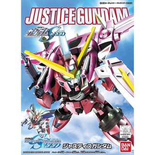 【鋼普拉】BANDAI SD鋼彈SEED BB戰士#268 ZGMF-X09A JUSTICE GUNDAM 正義鋼彈