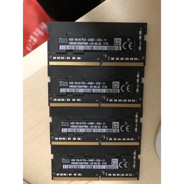 蘋果原廠 iMac 記憶體 4GB RAM DDR4 PC4-2400 美光 Micron