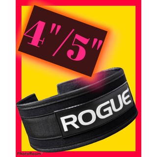 全尺寸現貨 ROGUE 5” 腰帶 健身 舉重 尼龍 Nylon Belt 健力