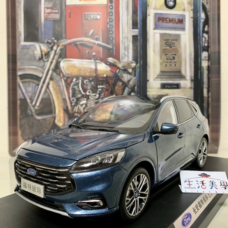 【生活美學】👏全新現貨24H當天出貨 1:18 1/18 FORD ALL NEW KUGA 福特 六和 Escape