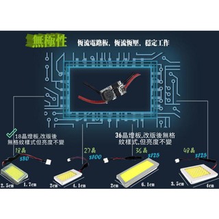 綠能基地㊣COB 燈板 室內燈板 雙尖室內燈 T10車內燈 LED室內燈 閱讀燈 車燈 led燈 牌照燈 後行李箱燈