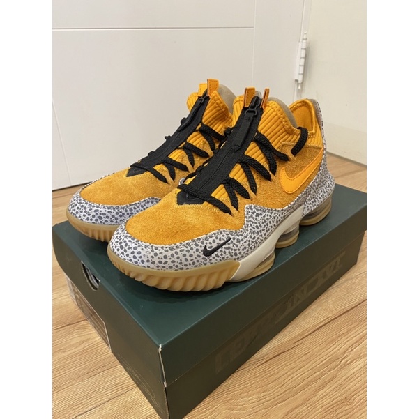 Lebron 16 low Atmos Safari 詹姆斯16代低筒