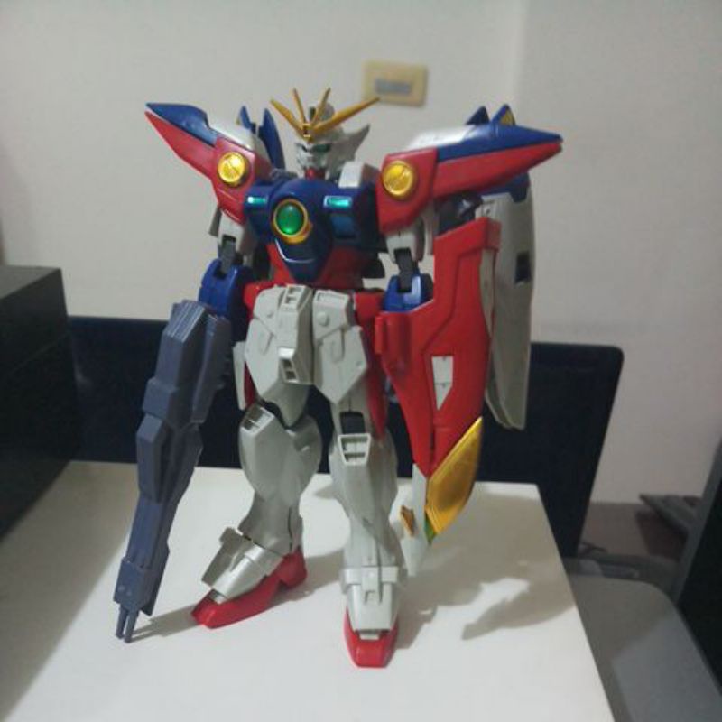 1995年 HG 1/100 XXXG-00W0 飛翼鋼彈零式 已組殺肉