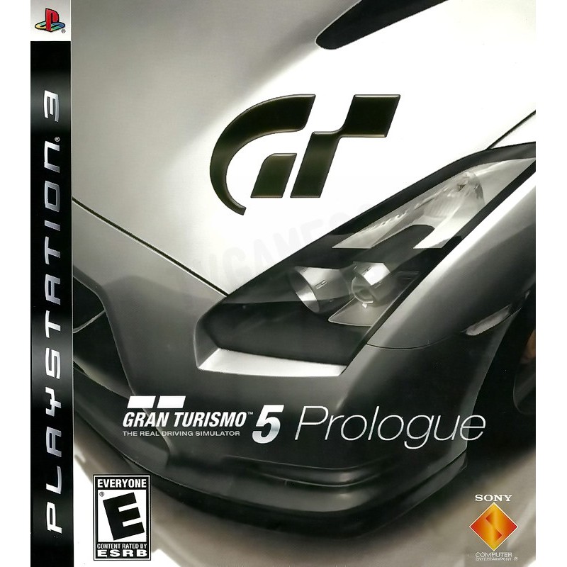 二手遊戲 Ps3 跑車浪漫旅5 序章gran Turismo 5 Prologue Gt5 英文版 台中恐龍電玩 蝦皮購物