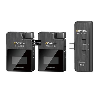 COMICA BoomX-D UC2 手機用 無線麥克風 一對二 TYPE-C 收音 手機 麥克風