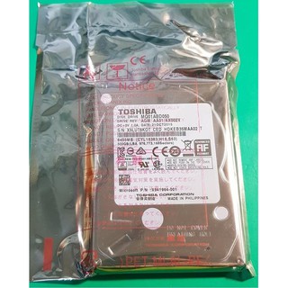 全新TOSHIBA 原廠 2.5吋 500G SATA 硬碟(未拆封)