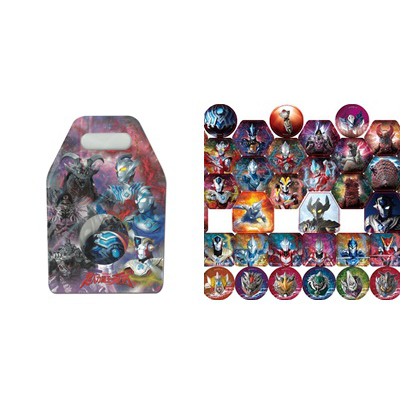 【文具王子】超人力霸王 閃亮貼紙包.貼紙 STI0914