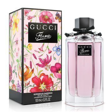 GUCCI Flora 花園香氛 華麗梔子花 女性淡香水 100ml