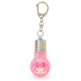 【棒棒棠】日本限定 Sanrio 三麗鷗 美樂蒂 燈泡造型 LED燈 發光 鑰匙圈