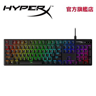 HyperX Alloy Origins機械式電競鍵盤 青綠軸(英文版)【HyperX官方旗艦店】