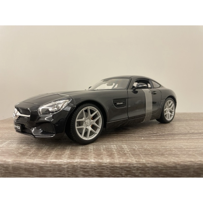 賓士GT AMG 非GT-R 模型車 1：18