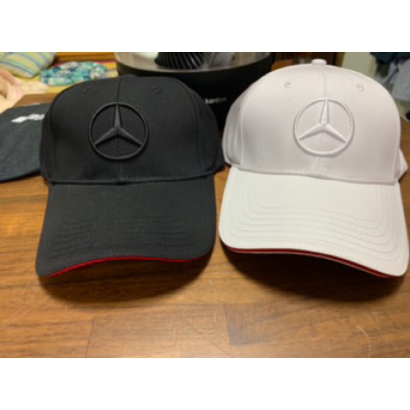 賓士 Mercedes Benz 帽子 賽車帽 F1棒球帽交換禮物聖誕節 amg not brabus生日 送禮