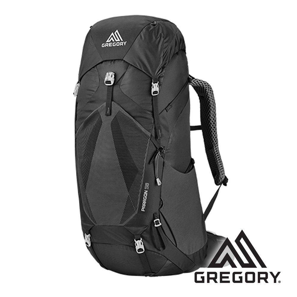 【美國 GREGORY】PARAGON 登山背包 48L S/M『玄武黑』G126844