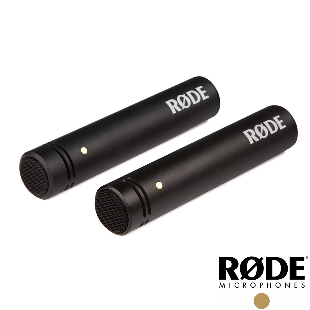 RODE M5 Matched Pair 電容式麥克風 M5MP 公司貨 現貨 廠商直送