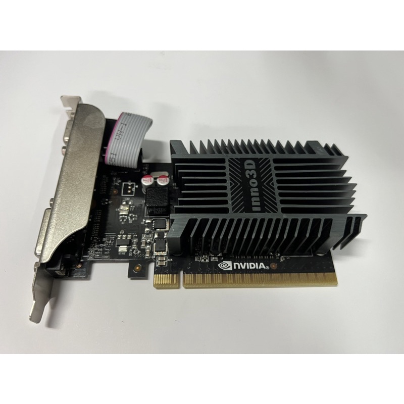 電腦雜貨店～INN3D映眾GeForce GT710 1G DDR3 顯示卡 二手良品 $400