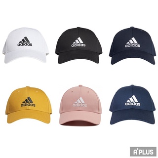 ADIDAS BBALL CAP COT 運動帽 棒球帽 老帽 休閒 穿搭 電繡 共6款