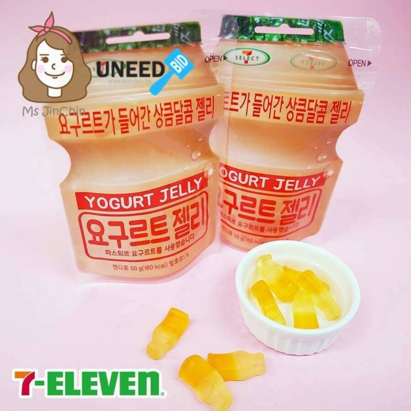 現貨韓國7-11新品 養樂多 乳酸菌QQ軟糖