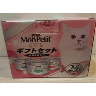 好市多 COSTCO 代購 貓倍麗 MONPETIT 特選銀罐 貓罐頭