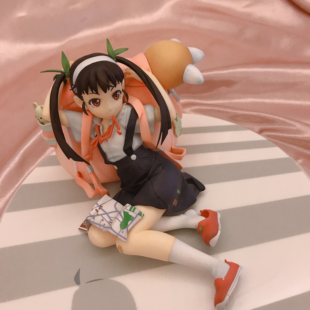二手 化物語gsc Pvc 1 8 八九寺真宵 蝦皮購物