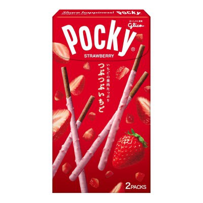 【有間店】日本Glico 固力果 Pocky棒 草莓/杏仁/極細