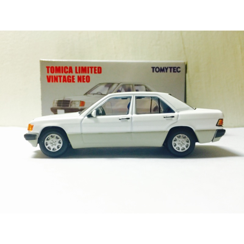 Tomica Tomytec LV-N79a Benz 190E 2.3