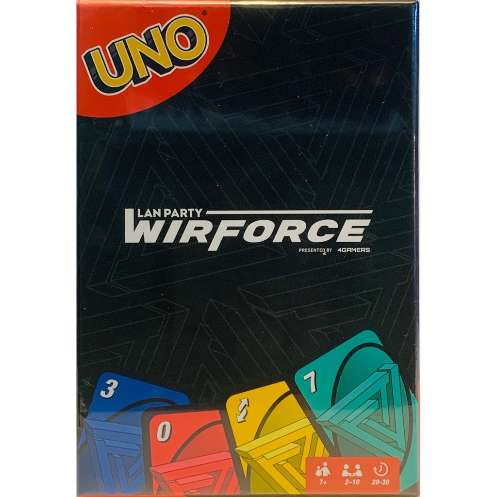 《遊夥》WirForce聯名UNO【桌弄正版桌遊】