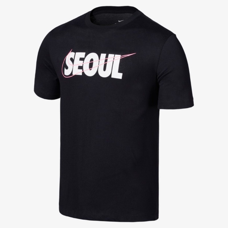 ANTIHER0】NIKE SEOUL DRY-FIT T-SHIRT 韓國首爾城市TEE 排汗短袖黑| 蝦皮購物