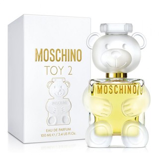 MOSCHINO熊芯未泯2女性淡香精100ml Vivo薇朵