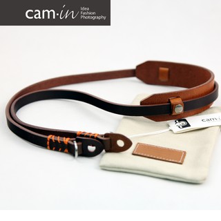 【CAM-in】 cam3901牛皮微單眼相機背帶圓孔型
