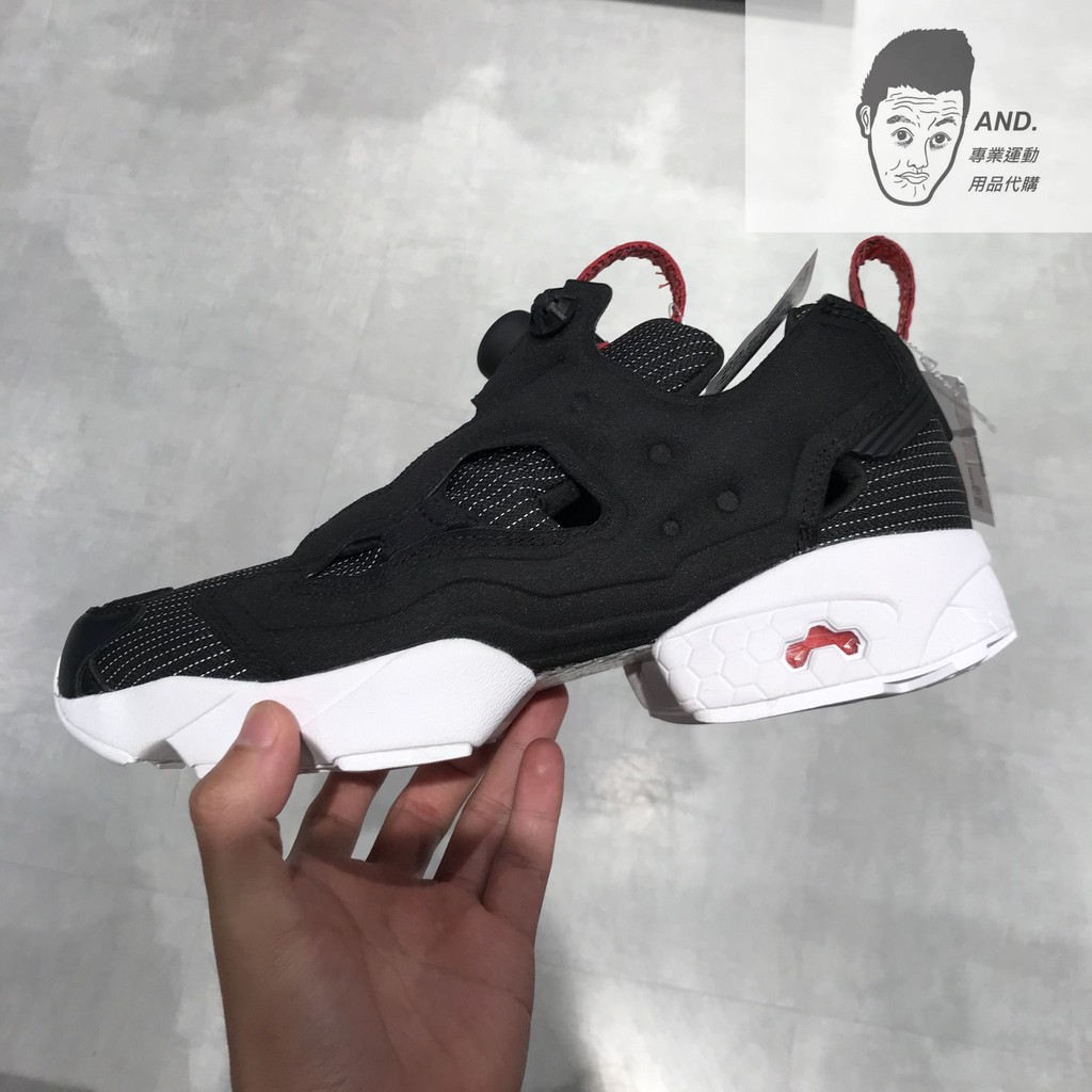 【AND.】REEBOK INSTAPUMP FURY OG MU 黑紅 七夕 情人節 休閒 運動 男款 DV4590