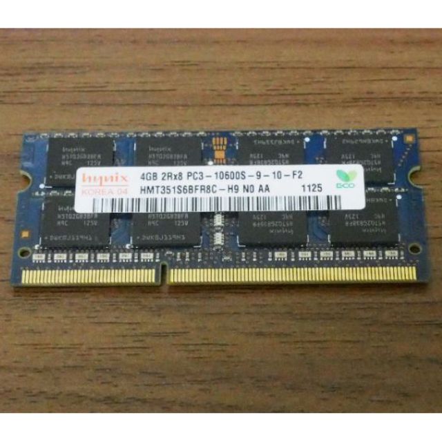 筆電記憶體 DDR3 4G 海力士 hynix