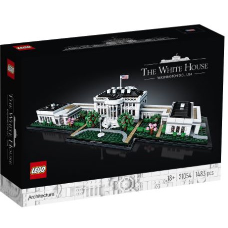 【FunGoods】樂高 Lego 21054 白宮 建築系列