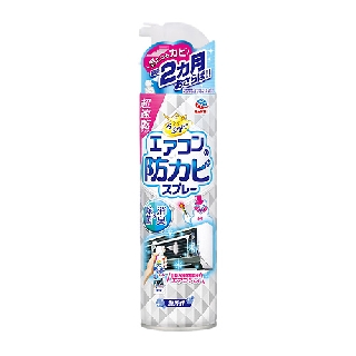日本 興家安速 冷氣長效防黴除菌噴霧(350ml)【小三美日】空運禁送 D581518