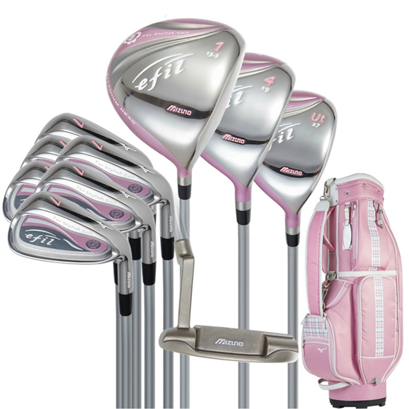 mizuno efil golf set