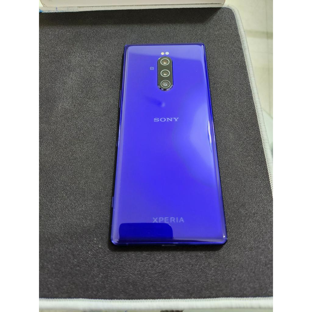 Sony Xperia 1 (i) 128G 紫 （二手）