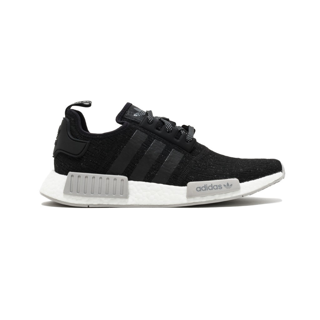 adidas nmd r1 black reflective