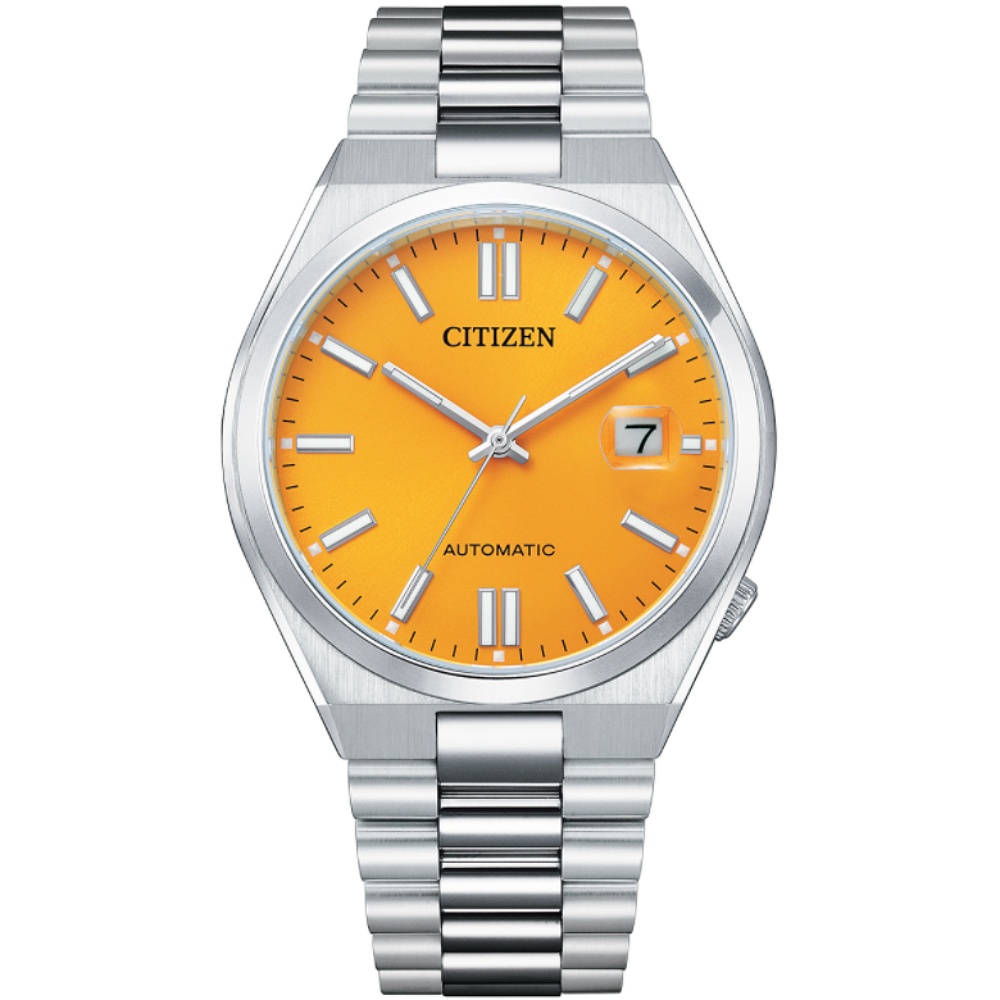 【聊聊甜甜價】CITIZEN星辰 Mechanical系列 40小時動力儲存 機械腕錶(NJ0150-81Z)
