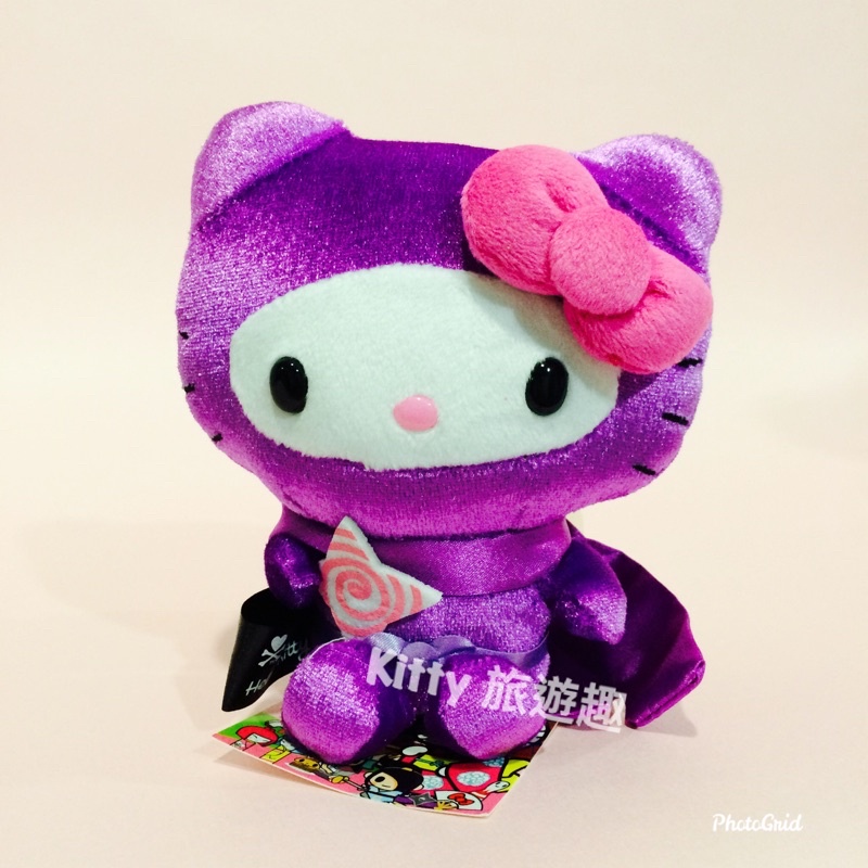 [Kitty 旅遊趣] Hello Kitty 絨毛娃娃 凱蒂貓 Tokidoki 聯名款 絨毛玩偶 生日禮物 收藏