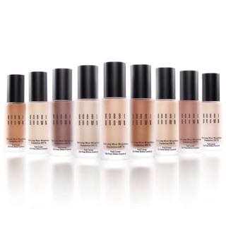 💯現貨🇹🇼專櫃【Bobbi Brown 芭比波朗】 持久無痕輕感粉底 （中文標籤、臺灣專櫃正貨）