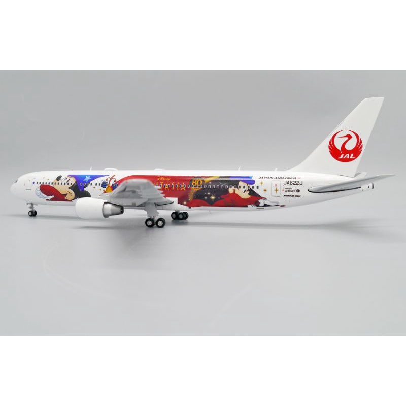 鐵鳥俱樂部 JC Wings 1/200 日本航空 JAL 767-300ER JA622J 迪士尼 80周年 米老鼠