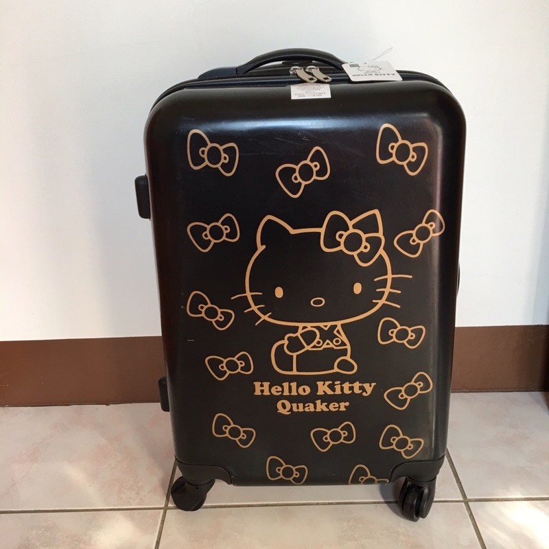 Hello Kitty黑色20吋行李箱 旅行箱 全新