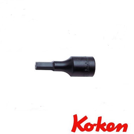 KOKEN 氣動六角凸型套筒 1/4  5/16 3/8 1/2 工具  汽修 機械 內六角螺絲 日本製造