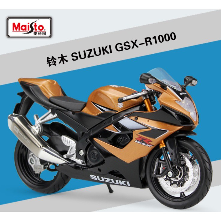 maisto suzuki gsx r1000