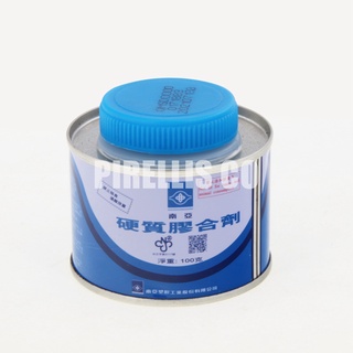 【南陽貿易】南亞 硬質膠合劑 100g 水管膠 硬質膠 PVC管 塑膠管