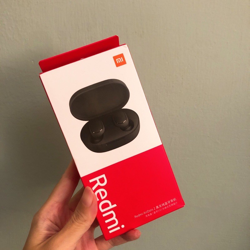 睿米Redmi AirDots真無線藍牙耳機2 小米無線耳機 藍牙耳機 現貨