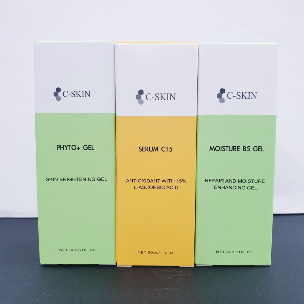 【杜克】杜克左旋C精華液15% 30ml優惠組【精華液+亮白修護加強劑+保濕B5凝膠】（公司貨）（中文標）