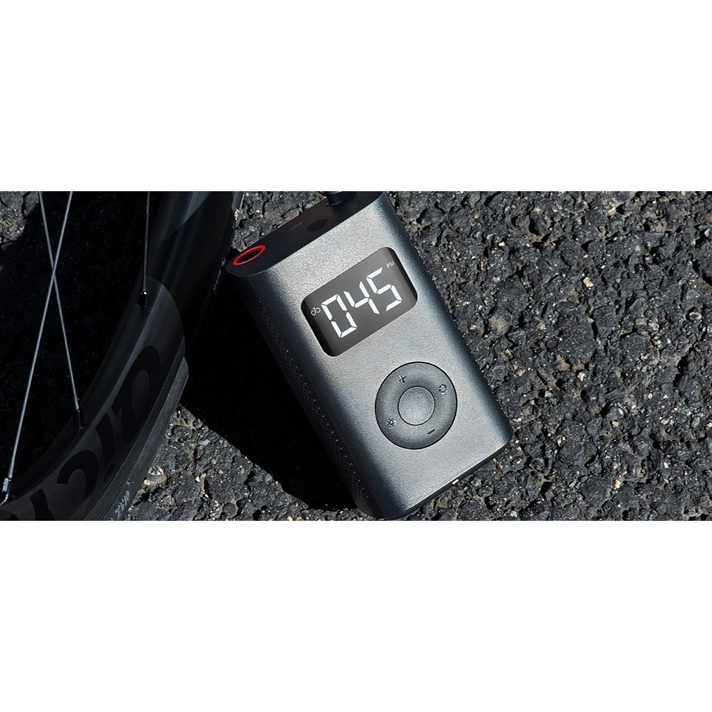 台灣貨 小米米家充氣寶 汽車/機車/自行車輪胎通用電動充氣 便攜隨身打氣筒 數字胎壓檢測 可擕式家用充氣
