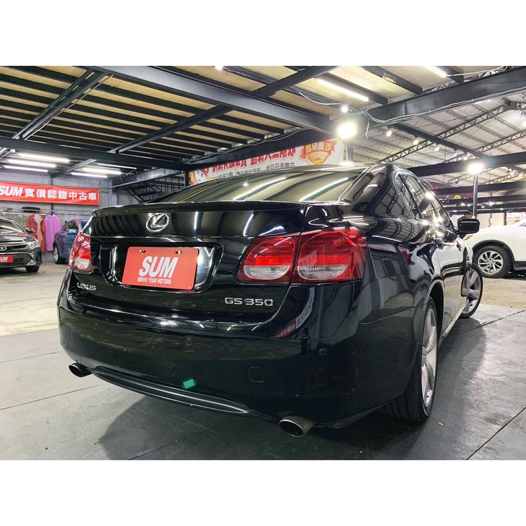 二手車中古車 07 Lexus Gs 350 實價刊登 28 8萬 可小議 蝦皮購物