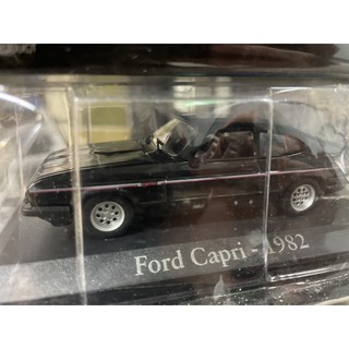 《模王》 1/43 模型合金車 福特 Capri 1982