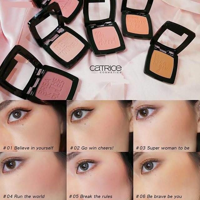 Catrice 卡翠絲單色腮紅6g 六色 蝦皮購物